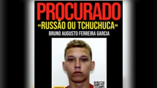 Forças de segurança apontam procurado como um das principais lideranças do CV no Complexo da Mangueirinha