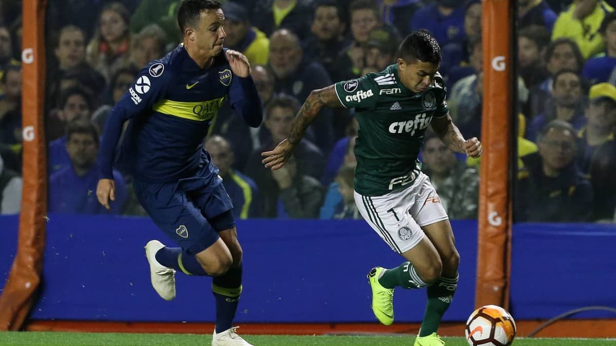 Quem leva vantagem entre Palmeiras e Boca Juniors na Libertadores?