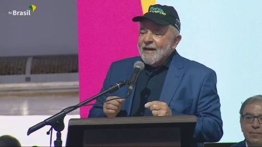 “Quem quiser agir como bandido e desmatar, vai sofrer as penas da lei”, diz Lula na Bahia.