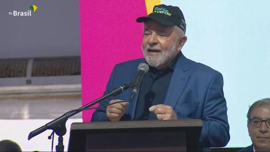 “Quem quiser agir como bandido e desmatar, vai sofrer as penas da lei”, diz Lula na Bahia.