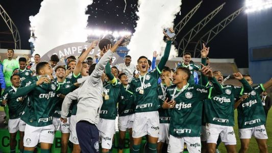 Quem são os grandes nomes do Palmeiras Sub-17, campeão da Copa do Brasil?
