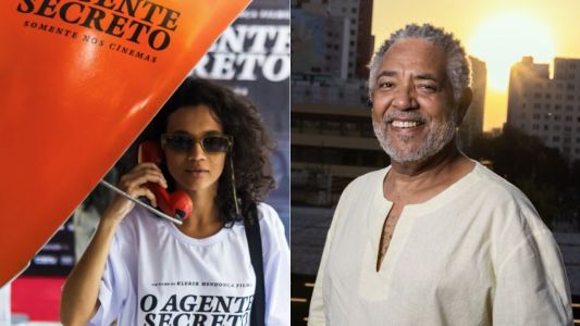 Na imagem, os mineiros Laura Lufesi e Carlos Francisco