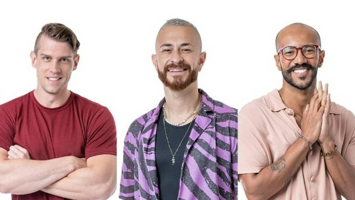 ‘Alface’, Christian e Fred Desimpedidos estão no 5º paredão, que promete disputa acirrada  