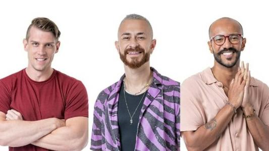 Quem você quer eliminar? Christian, Fred ou Ricardo?