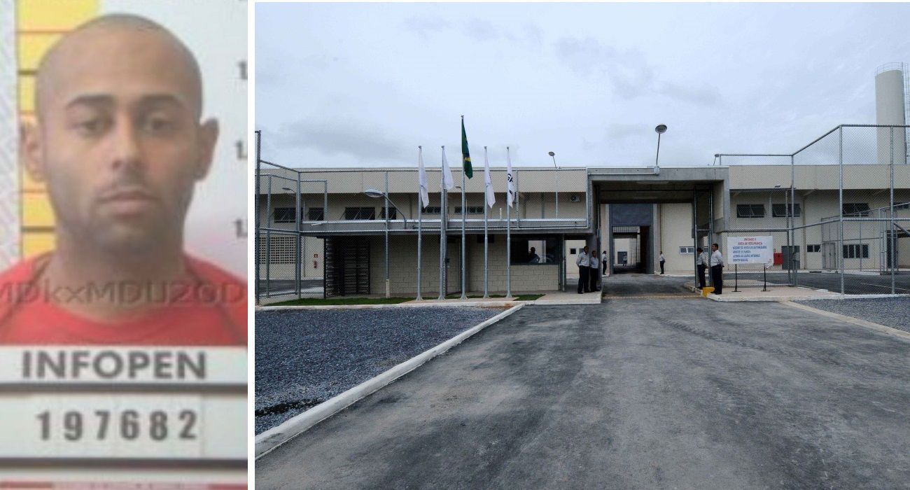 Criminoso que ficou 13 anos preso em MG e não retornou de saidinha se entrega à polícia