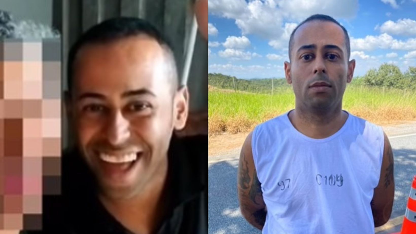 Polícia procura um dos criminosos mais perigosos de Minas, após fugir de saidinha