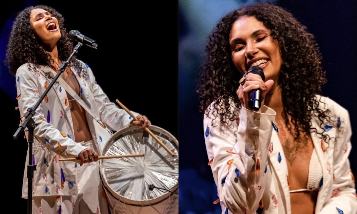 Quilombo Barro Preto recebe afropop mineiro de Maíra Baldaia no domingo (27)