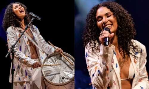 Maíra Baldaia apresenta seu afro pop mineiro com show OBÍ no Quilombo Barro Preto, em Santa Maria de Itabira, na Região Central de Minas Gerais