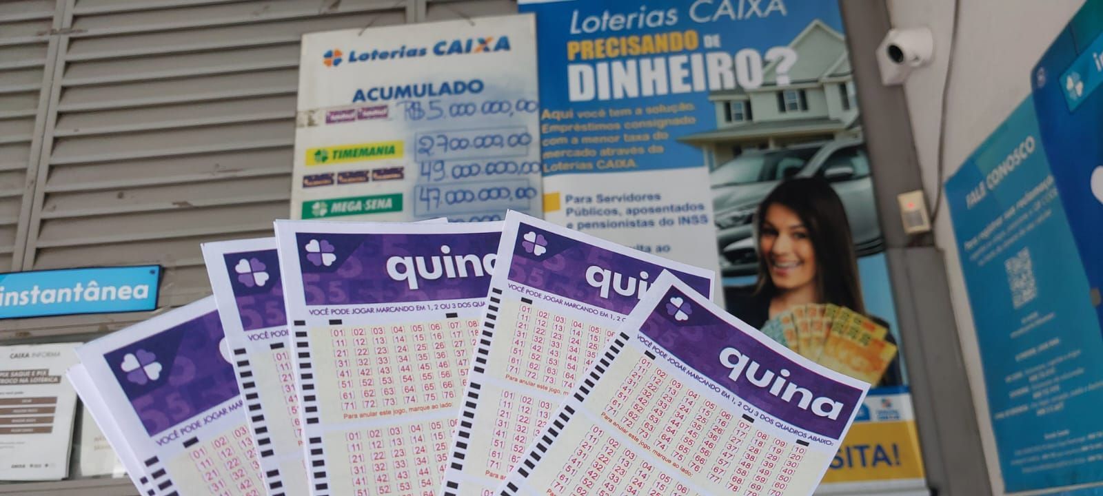 Quina: sortudo fatura sozinho e leva R$ 8,2 milhões