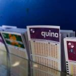 Quina acumula de novo e prêmio do concurso 6331 vai a R$ 21 milhões