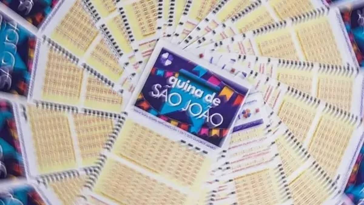 Quina de São João: veja os números sorteados