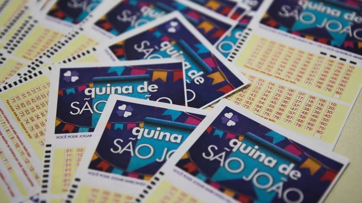 Quina de São João: loteria recebe apostas exclusivas para prêmio de R$ 200 milhões