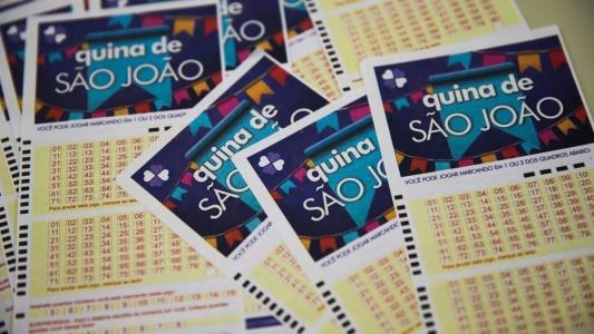 Quina de São João teve 11 ganhadores; confira os números