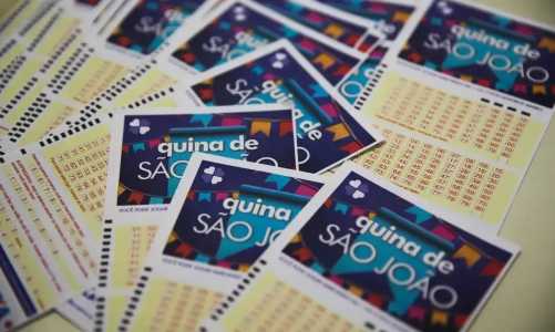 Quina de São João: loteria começa a receber apostas exclusivas para o sorteio de R$ 230 milhões.