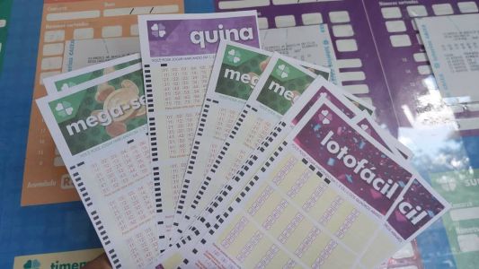 Quina está acumulada há vários concursos