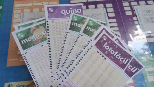 Quina está acumulada há vários concursos