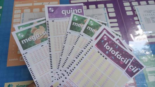 Quina está acumulada há vários concursos