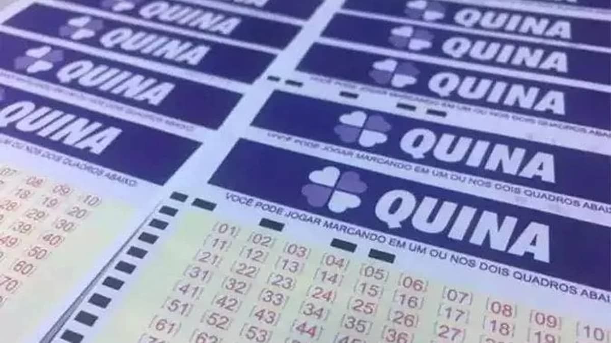 Quina: concurso 6.270 pode pagar mais de R$ 4 milhões; confira as dezenas sorteadas