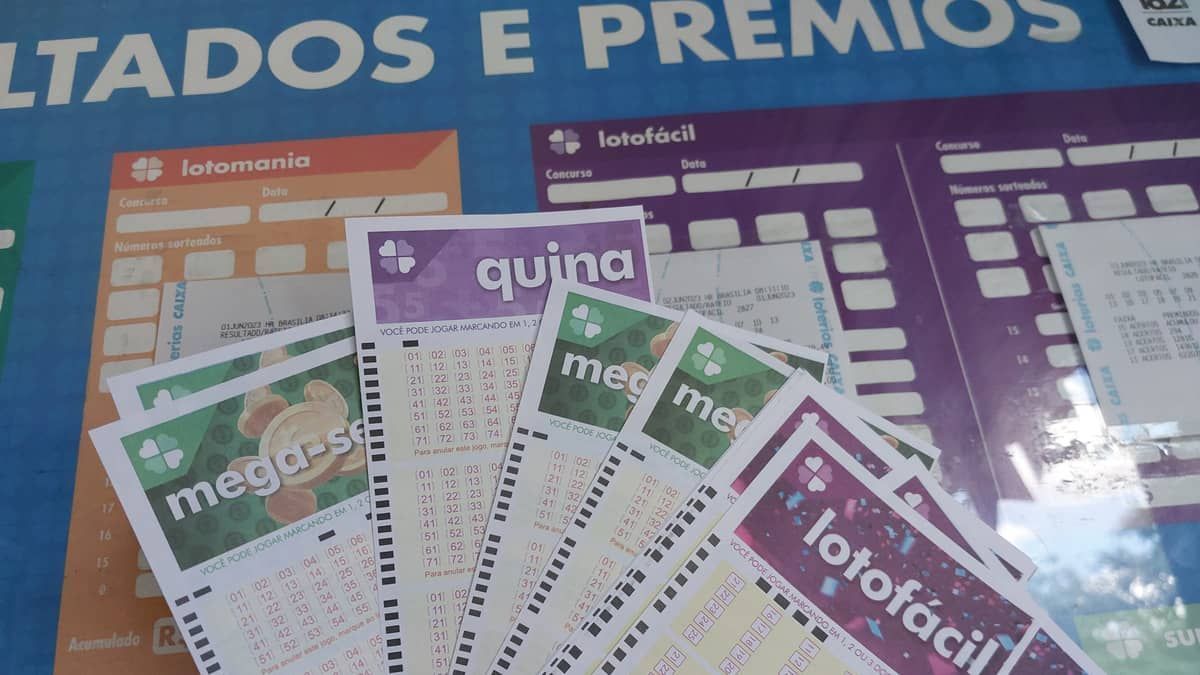 Acumulada, Quina tem prêmio quatro vezes maior que a Mega-Sena