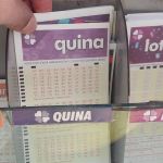 Quina acumula de novo e pode pagar R$ 13 milhões no concurso 6188