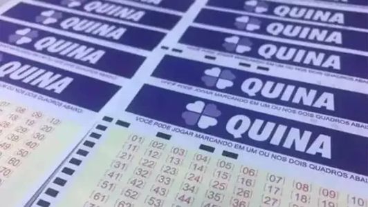 Quina pode pagar prêmio de R$ 6 milhões