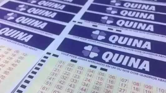 Quina pode pagar prêmio de R$ 6 milhões