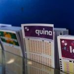 Quina: concurso 6.280 pode pagar quase R$ 3 milhões; veja as dezenas sorteadas