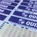 Quina: veja resultado do sorteio do concurso 6409 que vale R$ 14 milhões