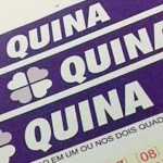 Quina: veja o resultado do concurso 6574, que pode pagar R$ 3,9 milhões