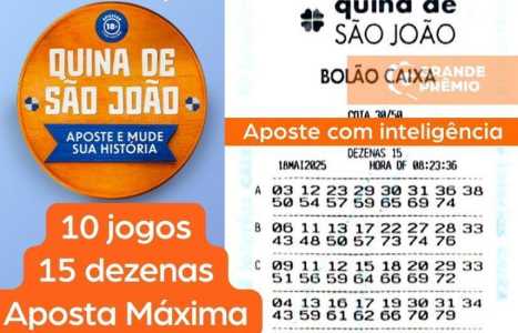 Lotérica de BH aposta alto para levar Quina de São João