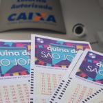 Resultado Quina de São João: veja cidades das apostas que vão dividir R$ 239 milhões
