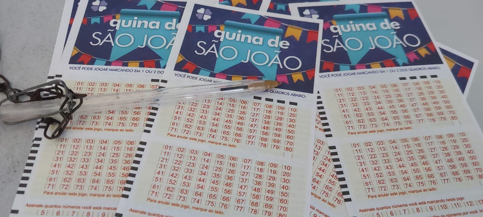 Sorteio da Quina de São João de R$ 220 milhões será nesta semana