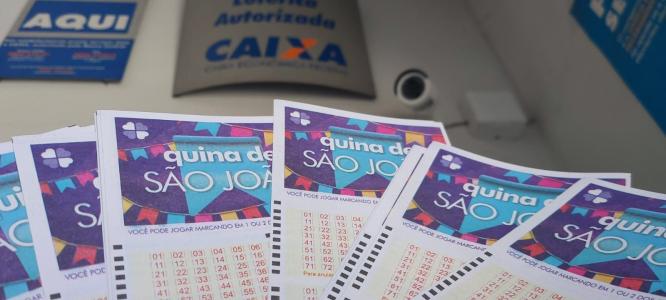 Quina de São João vai sortear R$ 250 milhões