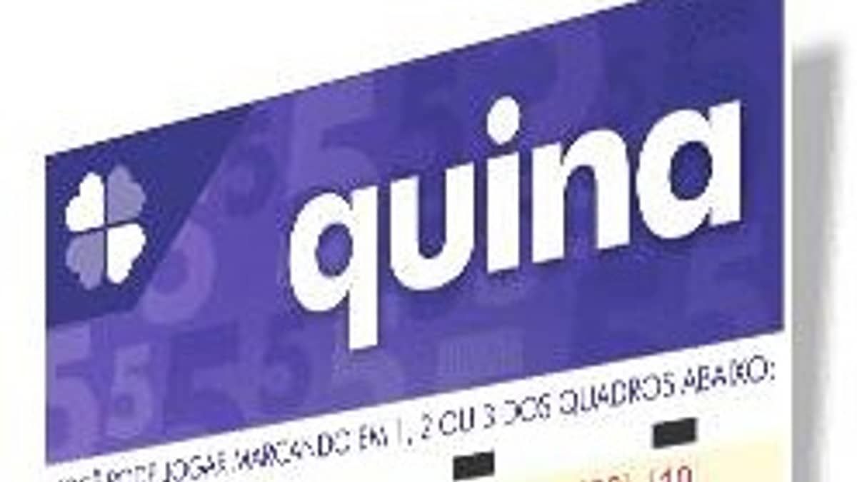 Quina tem prêmio acumulado e pode pagar R$ 37 milhões neste sábado (22)