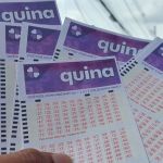 Quina: veja resultado do concurso 6752, que pode pagar R$ 14,8 milhões