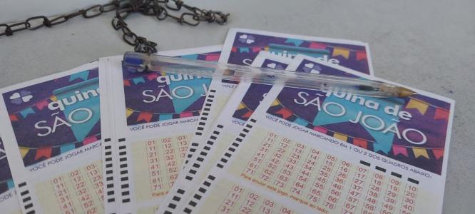 Prêmio da Quina de São João saiu para nove apostas
