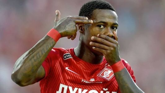 Quincy Promes atualmente defende o Spartar, da Rússia
