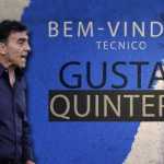 Grêmio oficializa Gustavo Quinteros como novo treinador