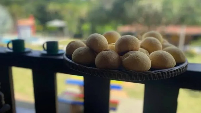 Pão de queijo é uma das quitandas mais apreciadas em todo o país 