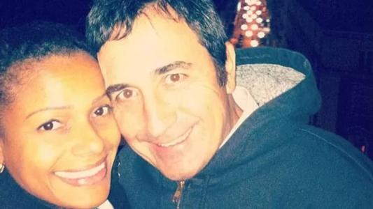 Quitéria Chagas e o italiano Francesco Locati estavam juntos há 15 anos