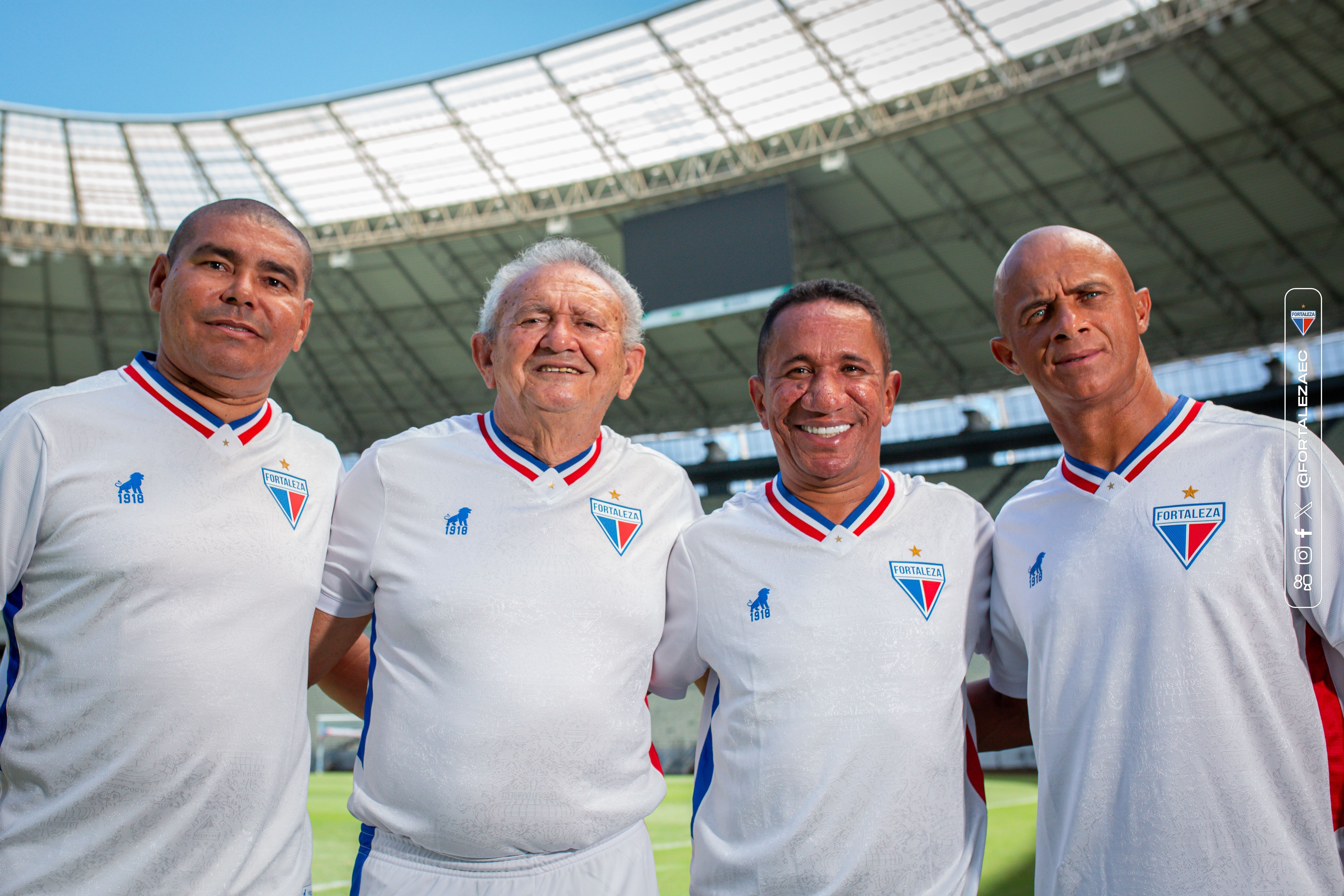 Fortaleza lança camisa em homenagem aos 50 anos da Arena Castelão