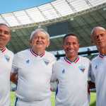 Fortaleza lança camisa em homenagem aos 50 anos da Arena Castelão