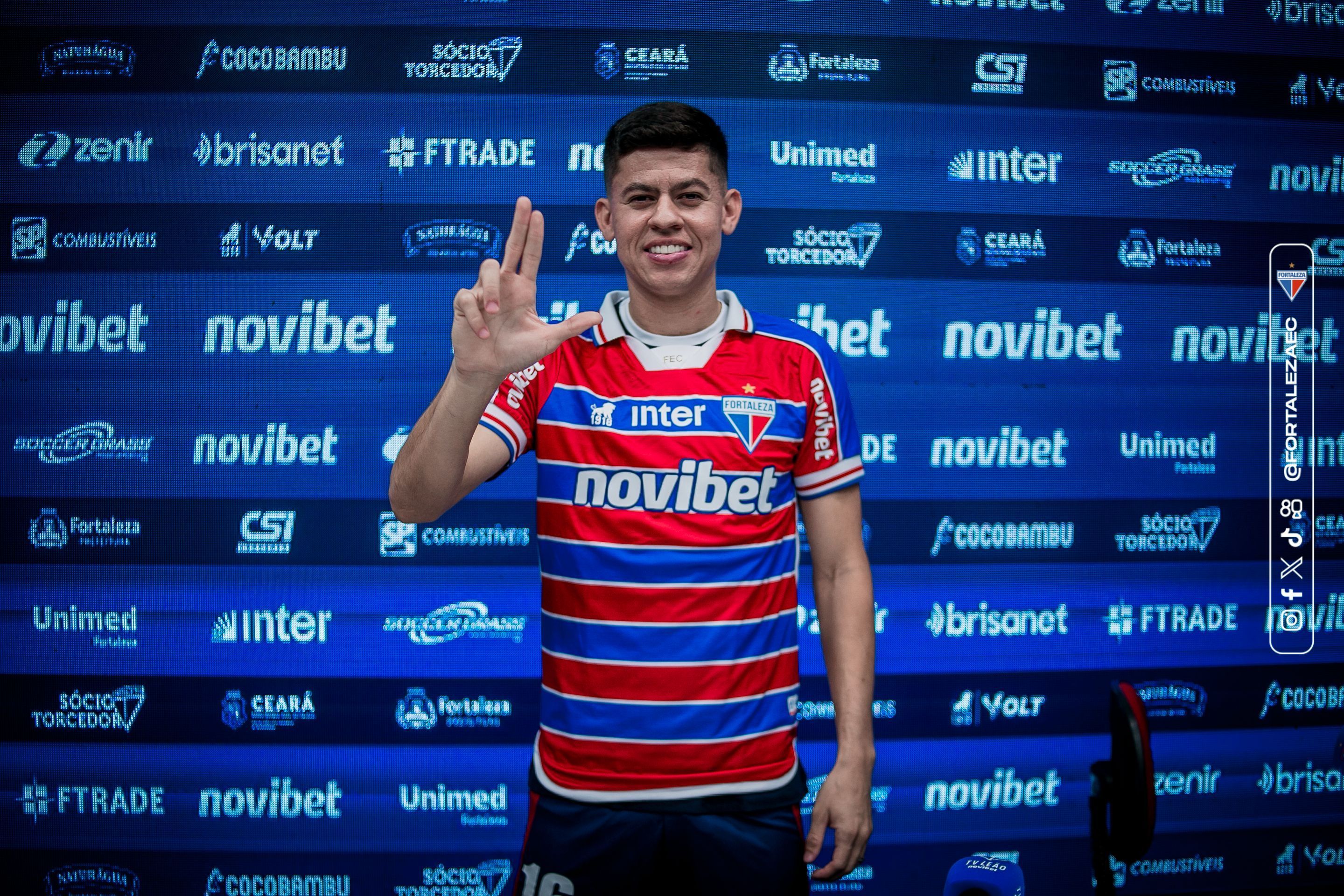 Novato vê elenco do Fortaleza em recuperação para primeiro jogo após o atentado