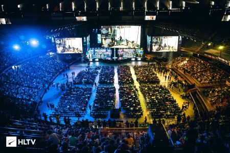 Mineirinho durante realização da ESL One 2018 de CS, em Belo Horizonte