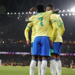 Fabrício Bruno, do Cruzeiro, vai às redes após entrar em campo pela Seleção
