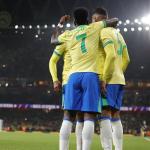 Fabrício Bruno, do Cruzeiro, vai às redes após entrar em campo pela Seleção
