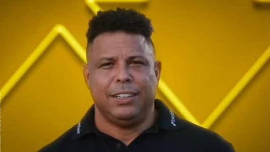 Ronaldo durante ação da Betfair publicada em março de 2025