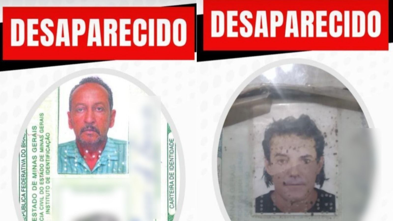 Corpos de homens desaparecidos em Baldim são encontrados na região da Serra do Cipó