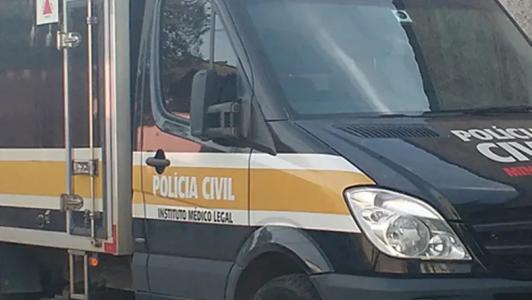 Rabecão da PC foi acionado