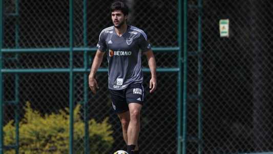 Rabello chegou ao Galo em 2019 e já acumula 154 partidas pelo Alvinegro